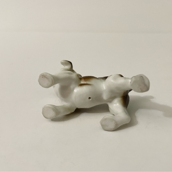 Vintage Lot of 2 Bulldog Porcelain Figurines - Picture 12 of 13